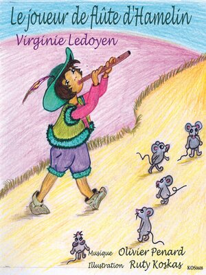 cover image of Le joueur de flûte d'Hamelin